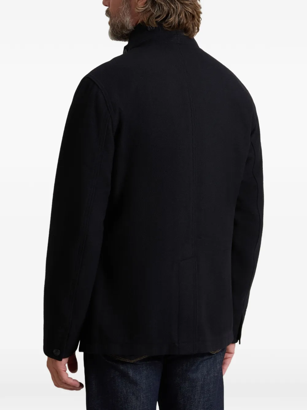 Woolrich Upland blazer Zwart