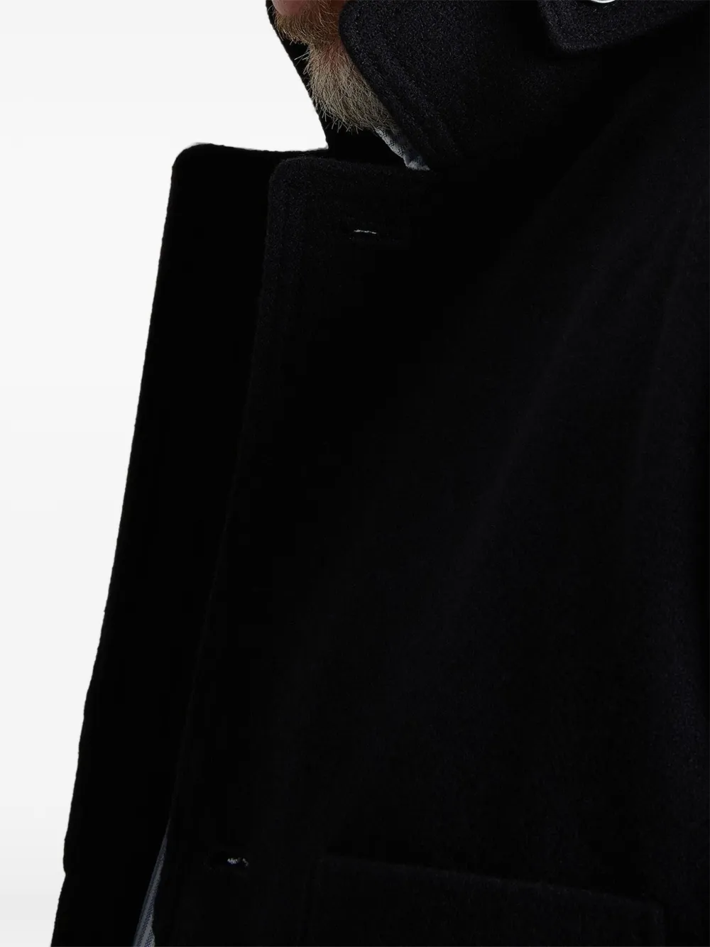 Woolrich Upland blazer Zwart