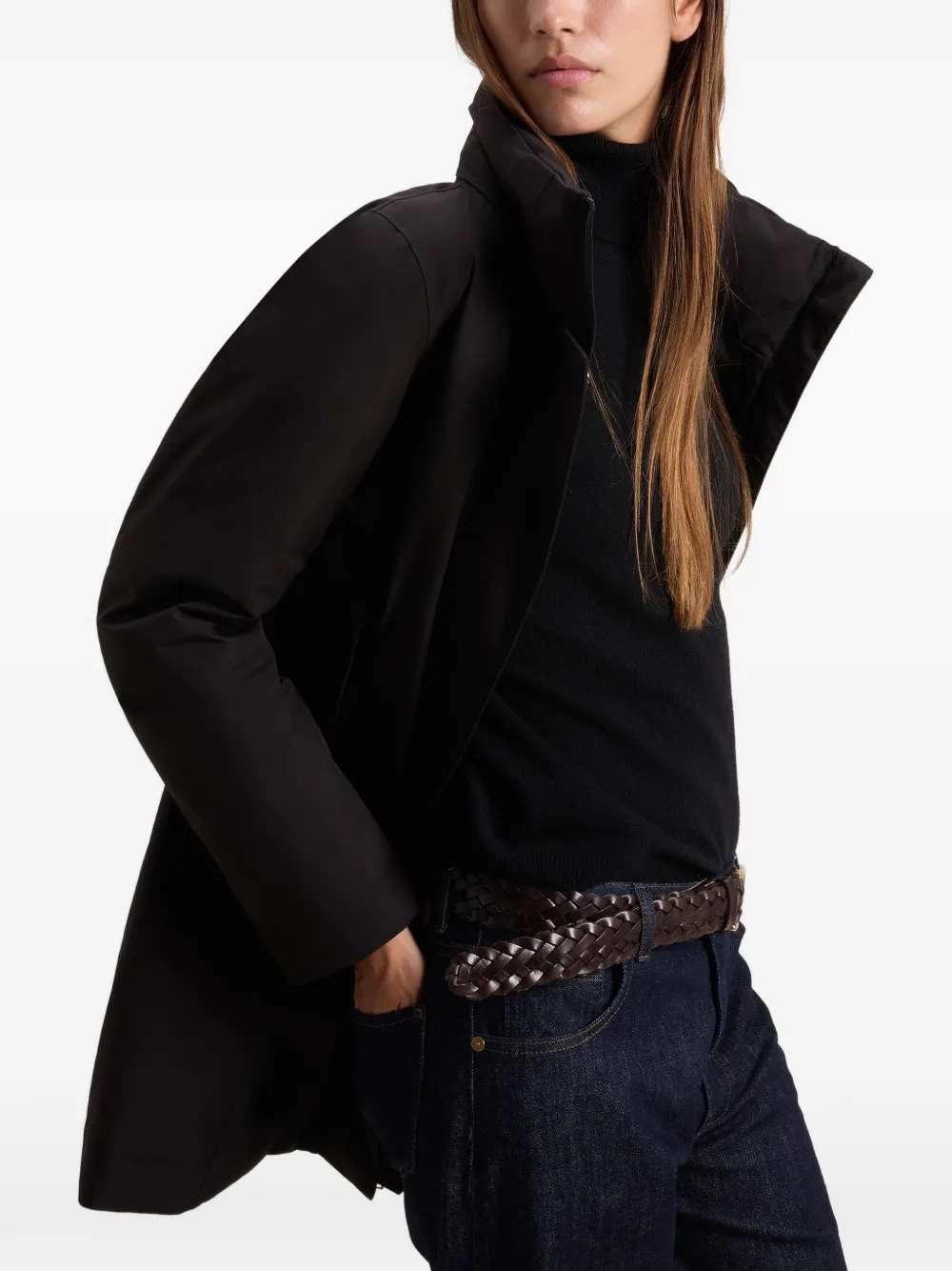 Woolrich Marshall parka Zwart
