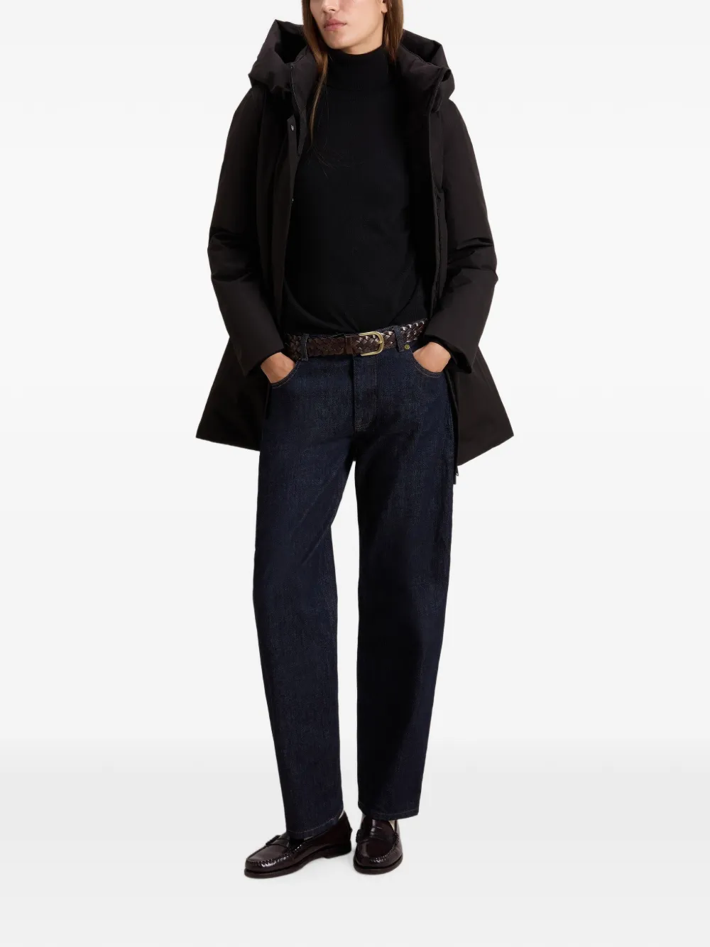 Woolrich Marshall parka Zwart
