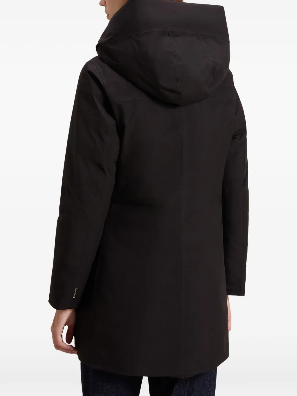 Woolrich Marshall parka Zwart