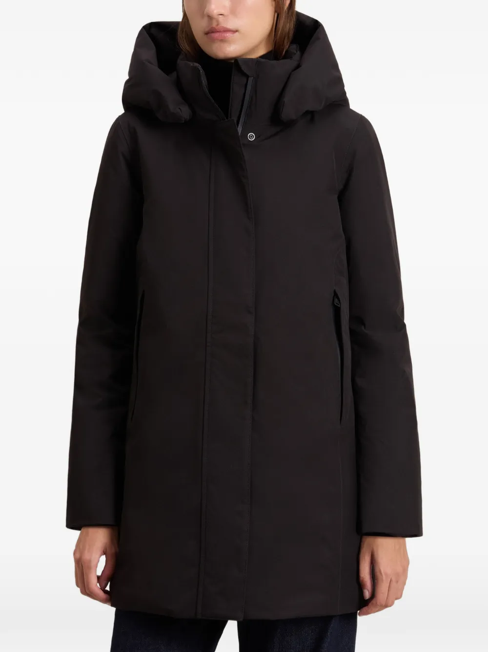 Woolrich Marshall parka Zwart