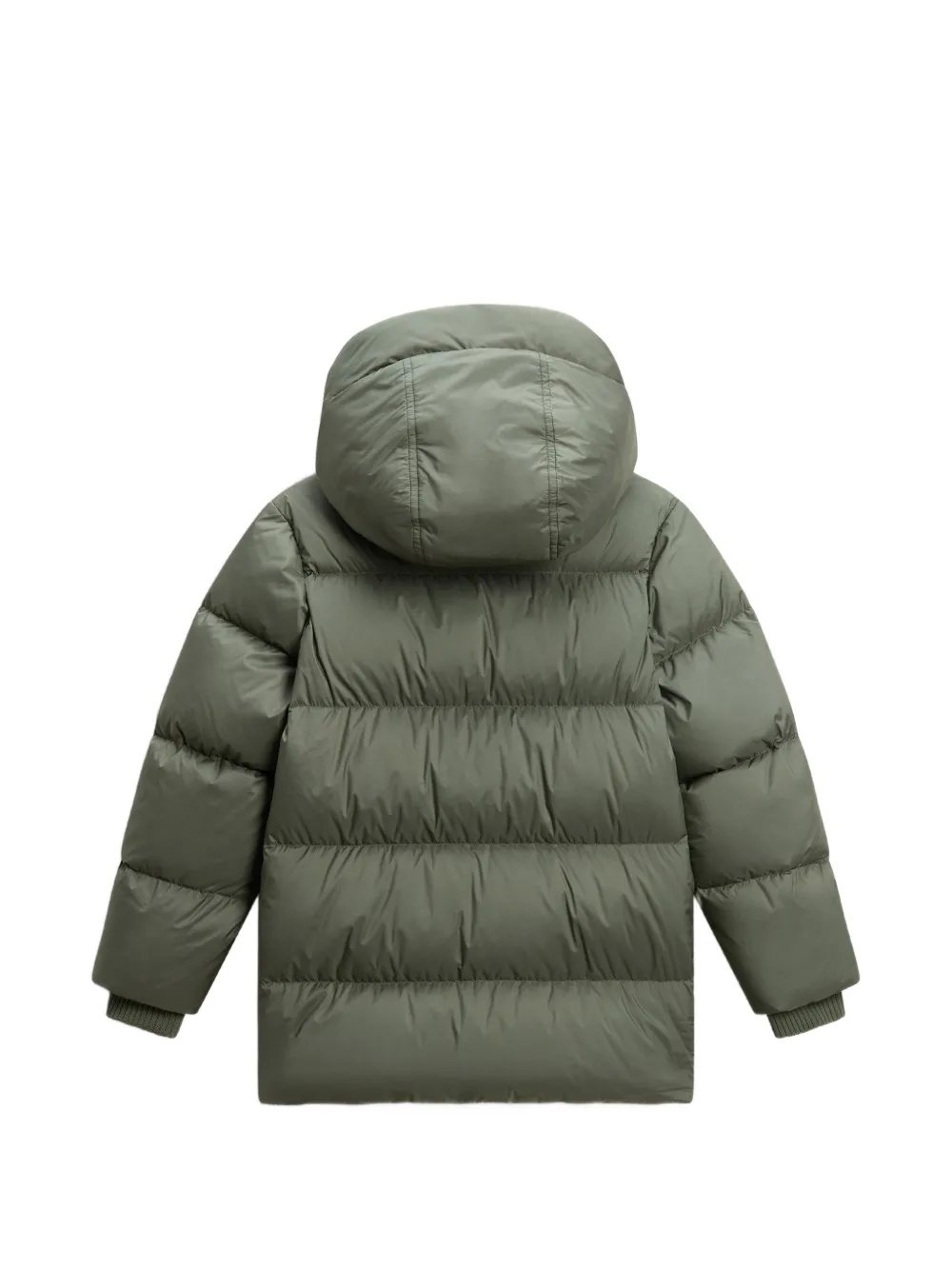 Woolrich Kids Sierra padded jacket Groen