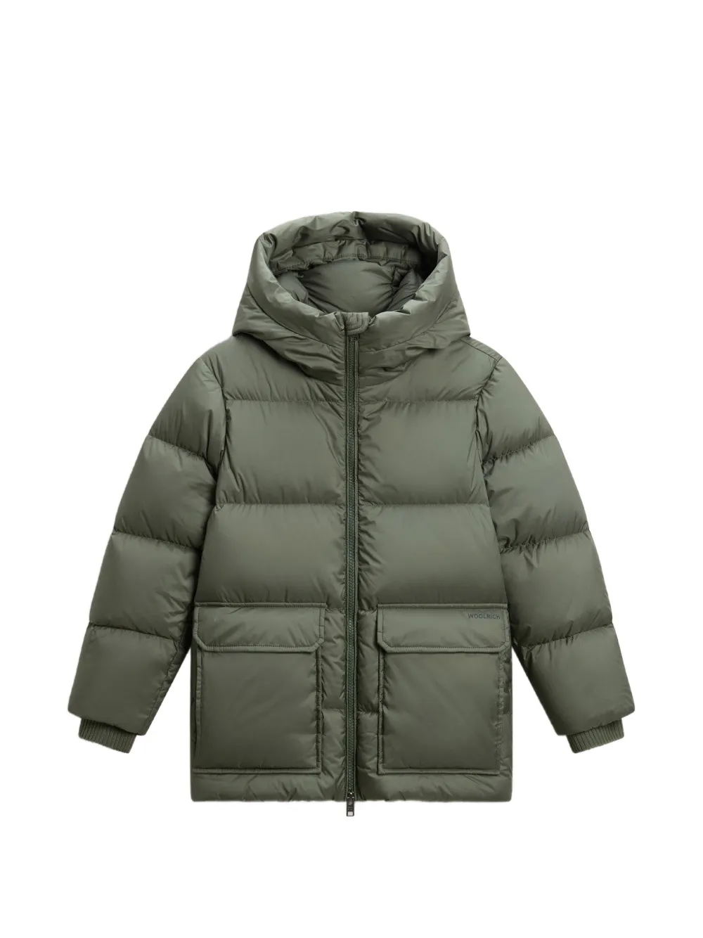 Woolrich doudoune Sierra à capuche - Vert Woolrich doudoune Sierra à capuche - Vert