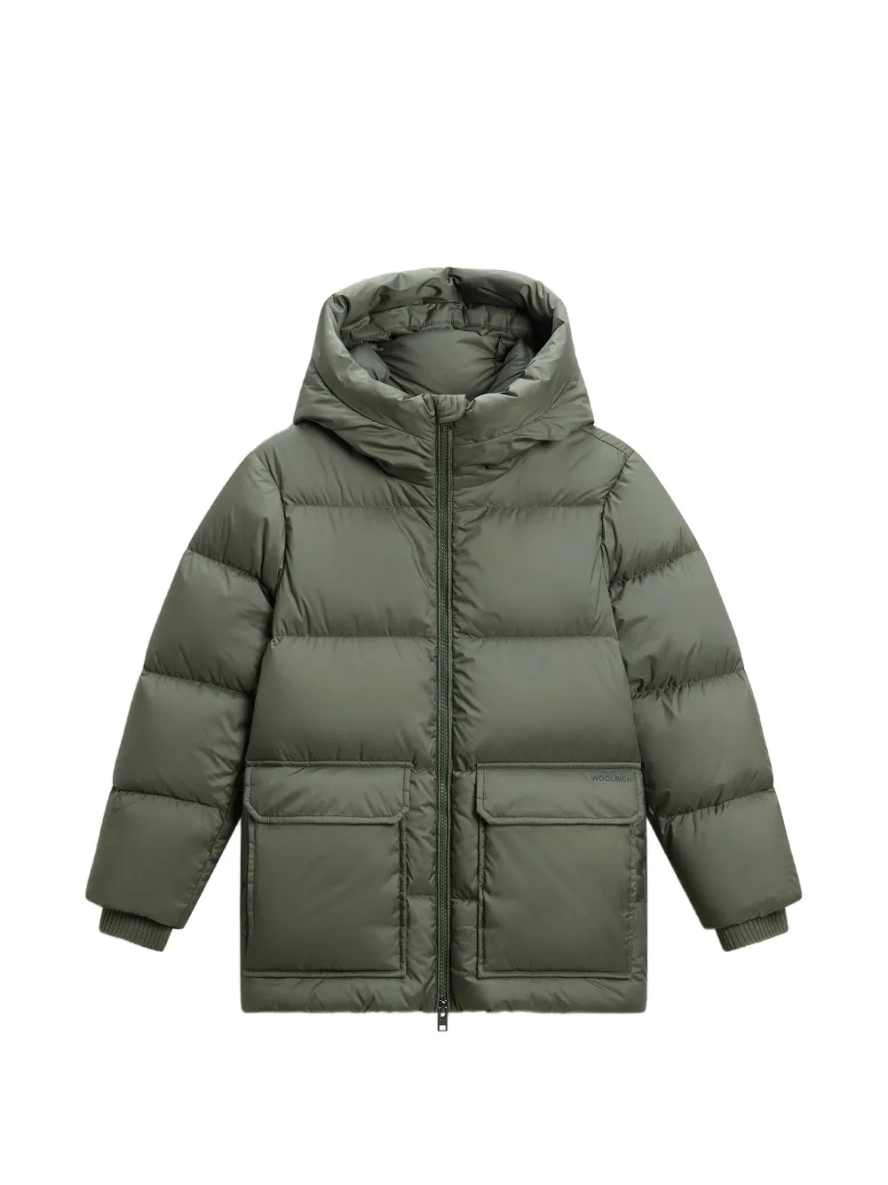 Woolrich Sierra Daunenjacke - Grün
