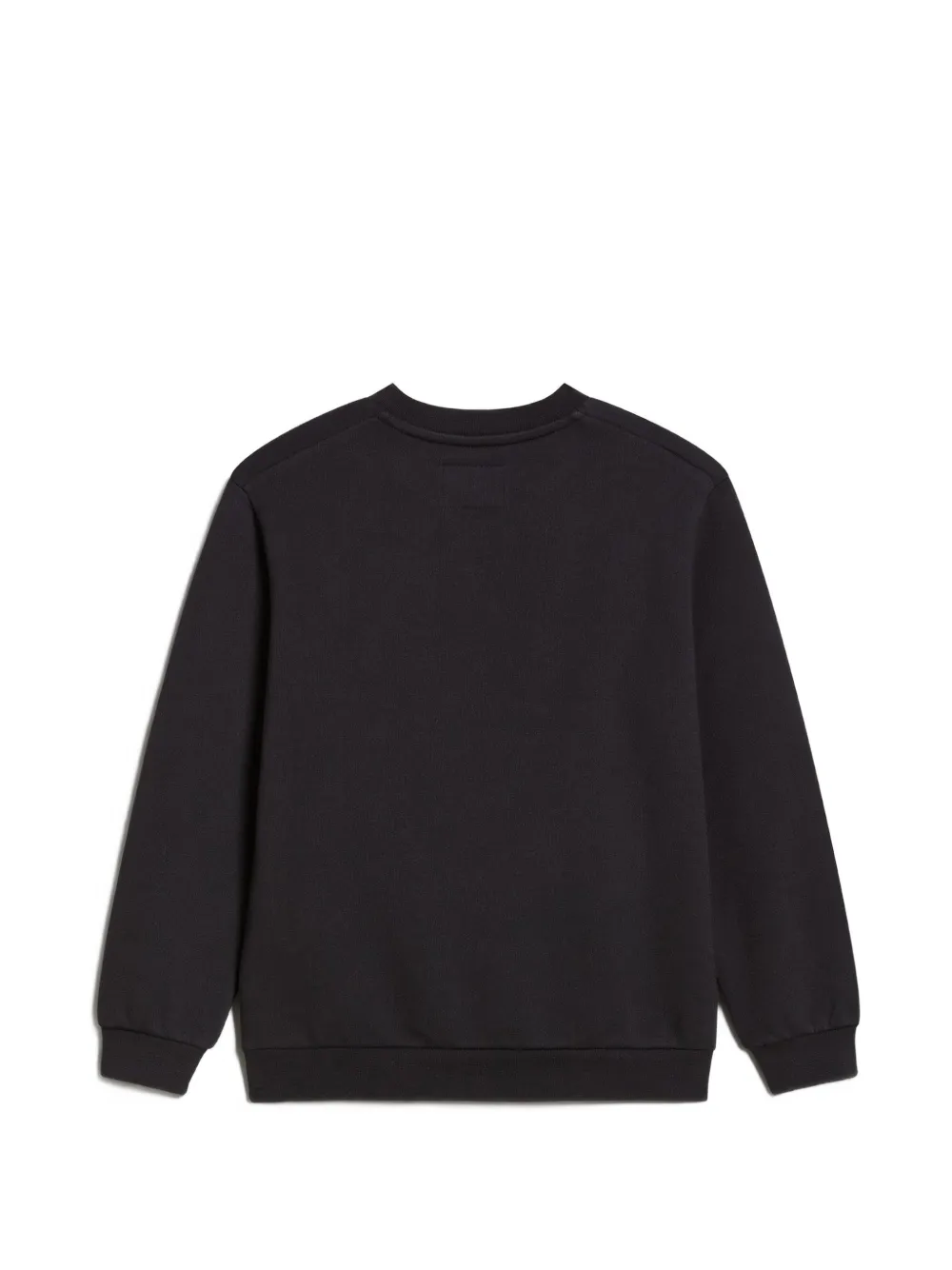 Woolrich Kids graphic-print sweatshirt Zwart