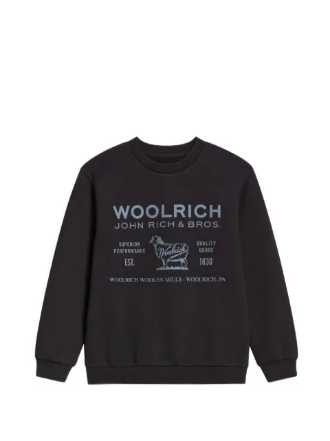 Woolrich graphic-print sweatshirt