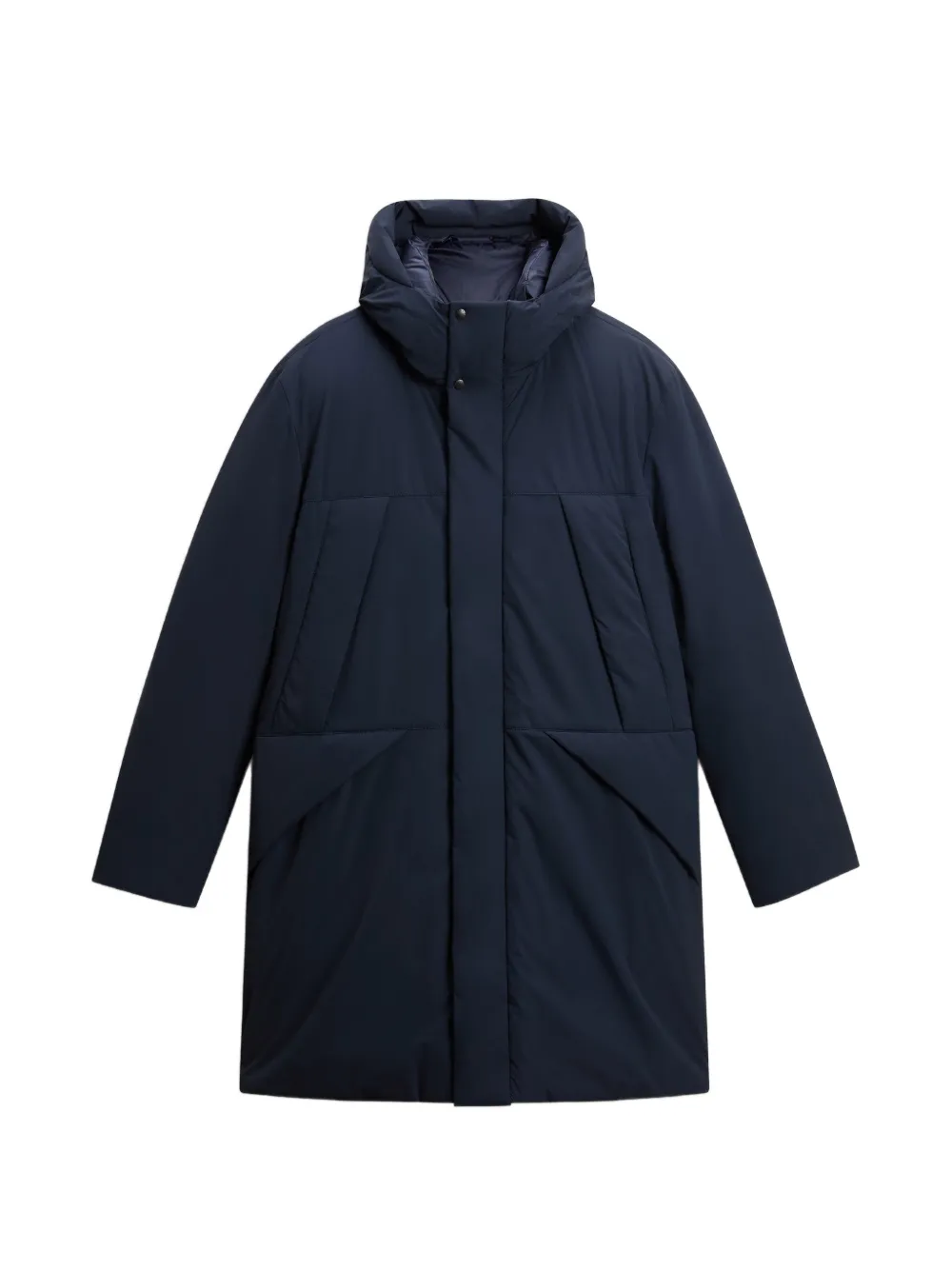 Woolrich Teton puffer coat - Blu