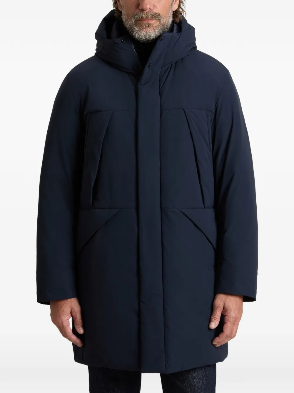 Woolrich Teton puffer coat Blauw