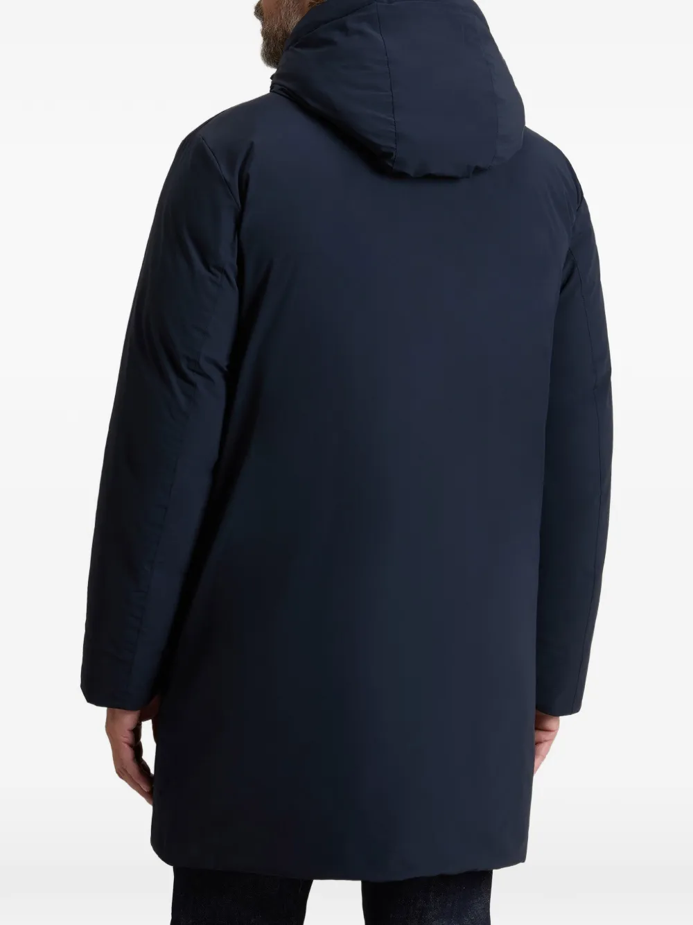Woolrich Teton puffer coat Blauw