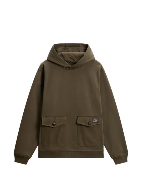 Woolrich pockets-detail hoodie