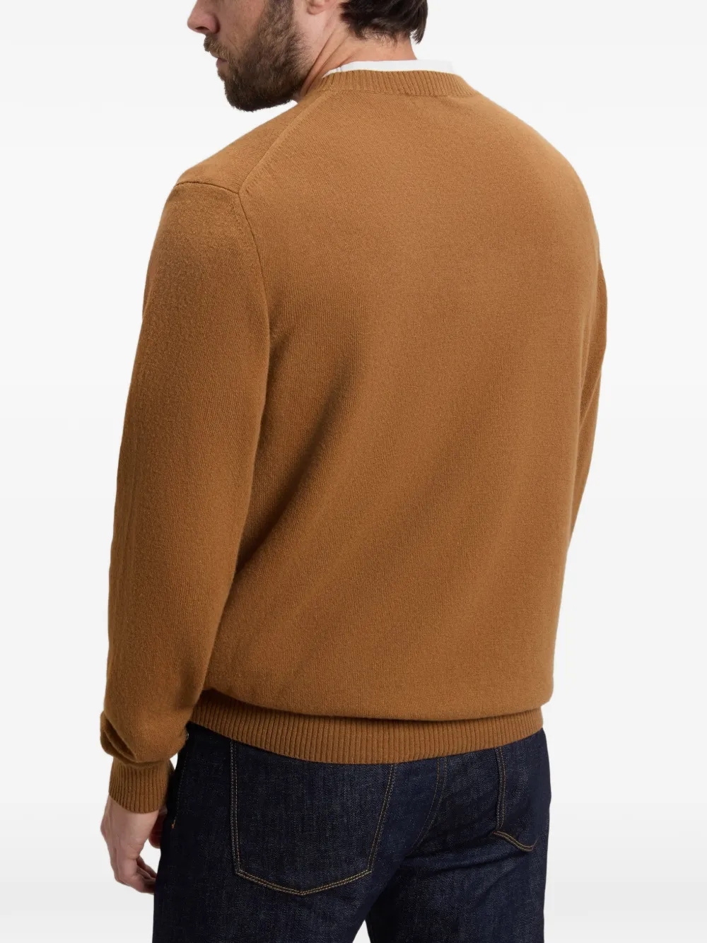 Woolrich Trui met ronde hals Bruin