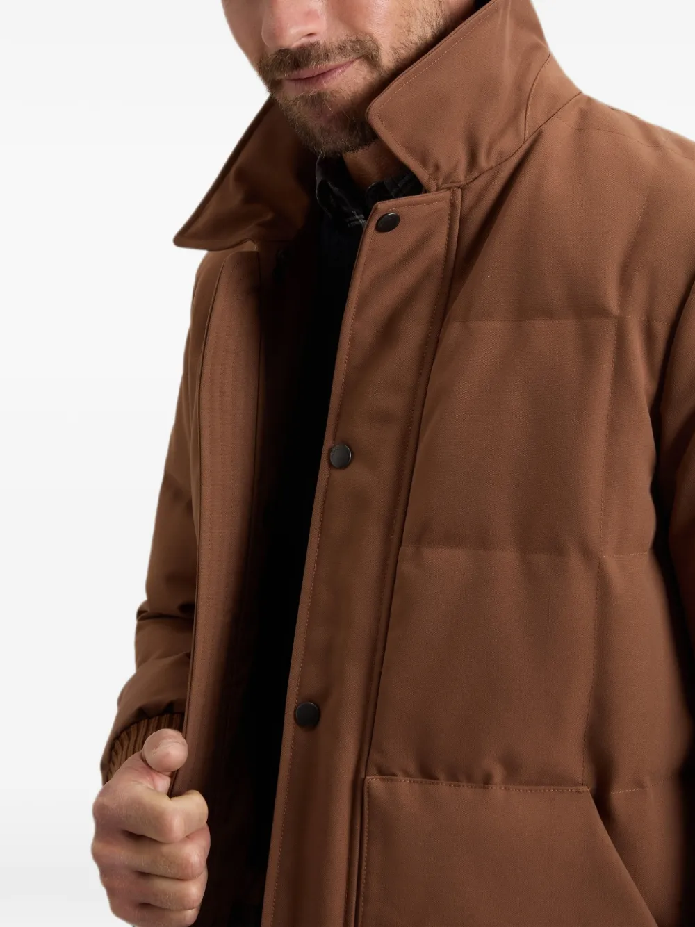 Woolrich Blizzard chore jack Bruin