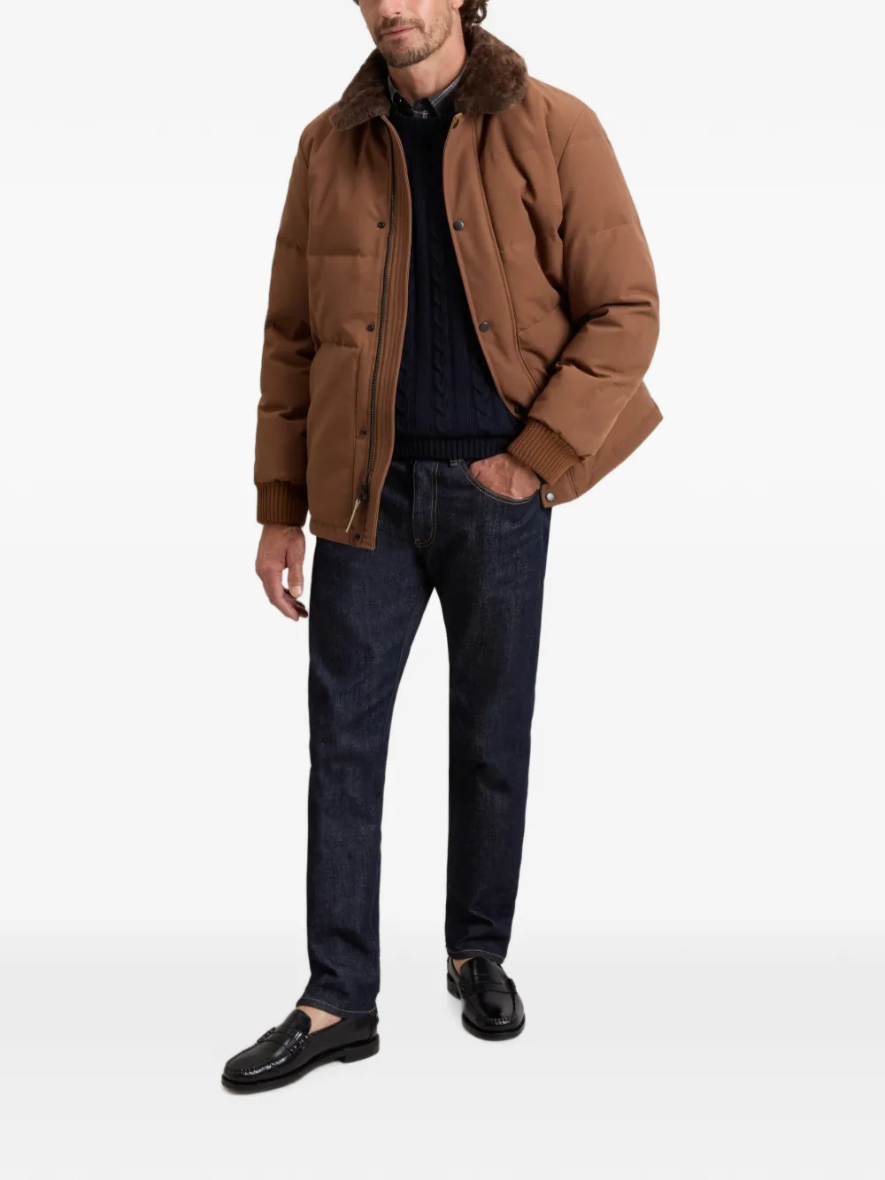 Woolrich Blizzard chore jack Bruin