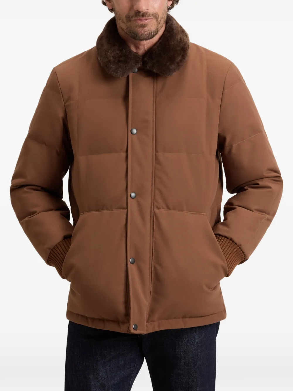 Woolrich Blizzard chore jack Bruin