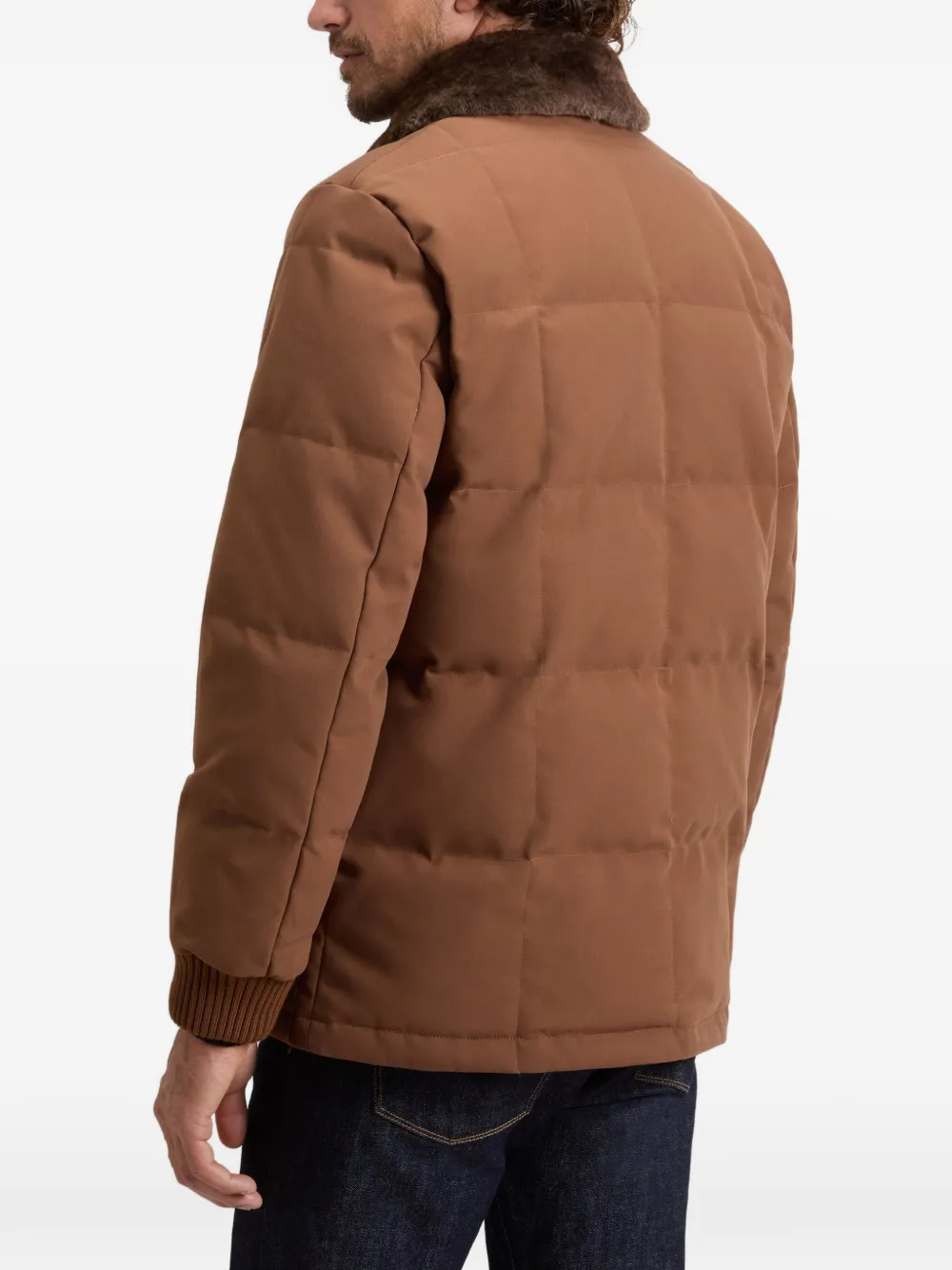 Woolrich Blizzard chore jack Bruin