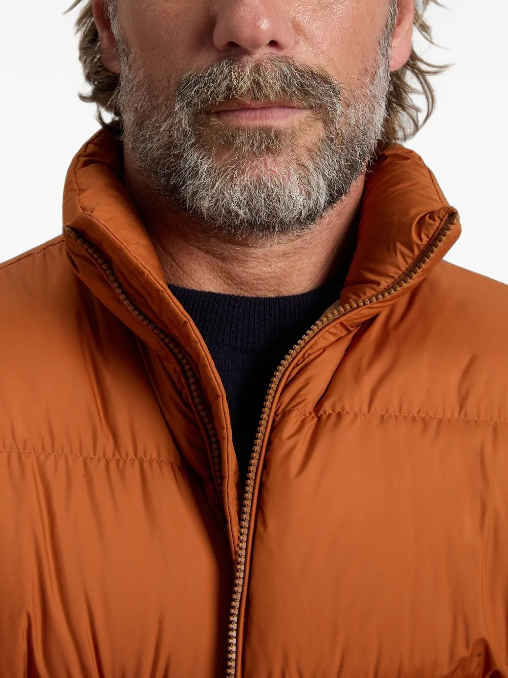 Woolrich Cloud Eagle jacket Oranje