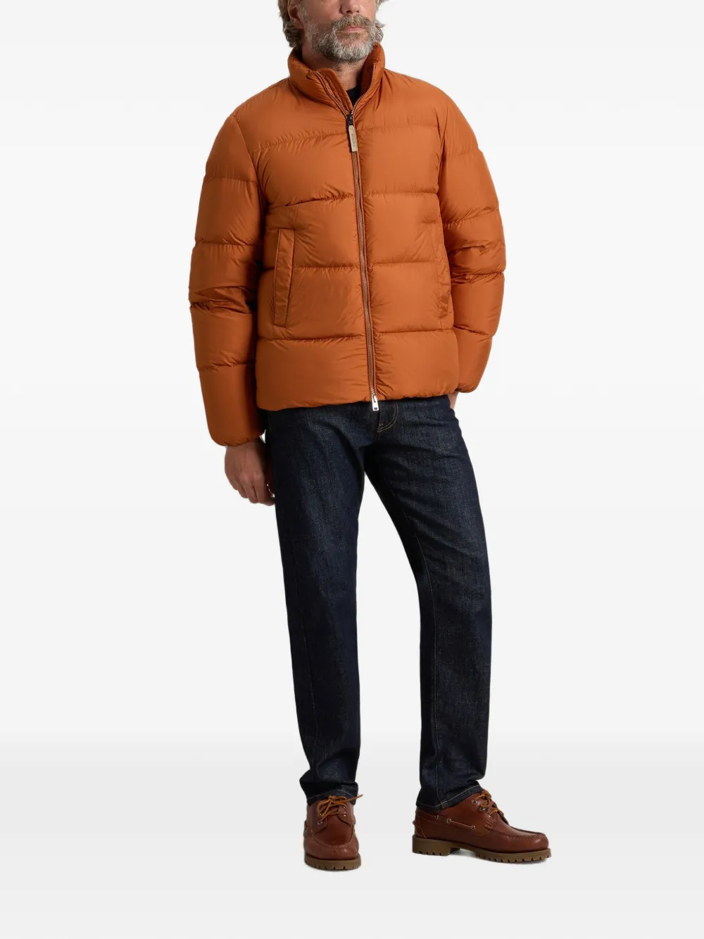 Woolrich Cloud Eagle jacket Oranje