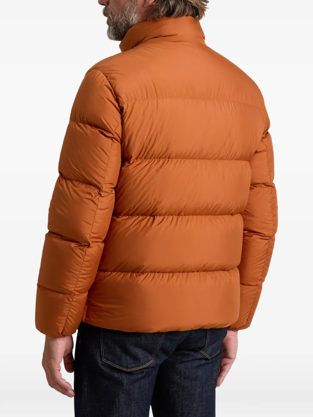Woolrich Cloud Eagle jacket Oranje
