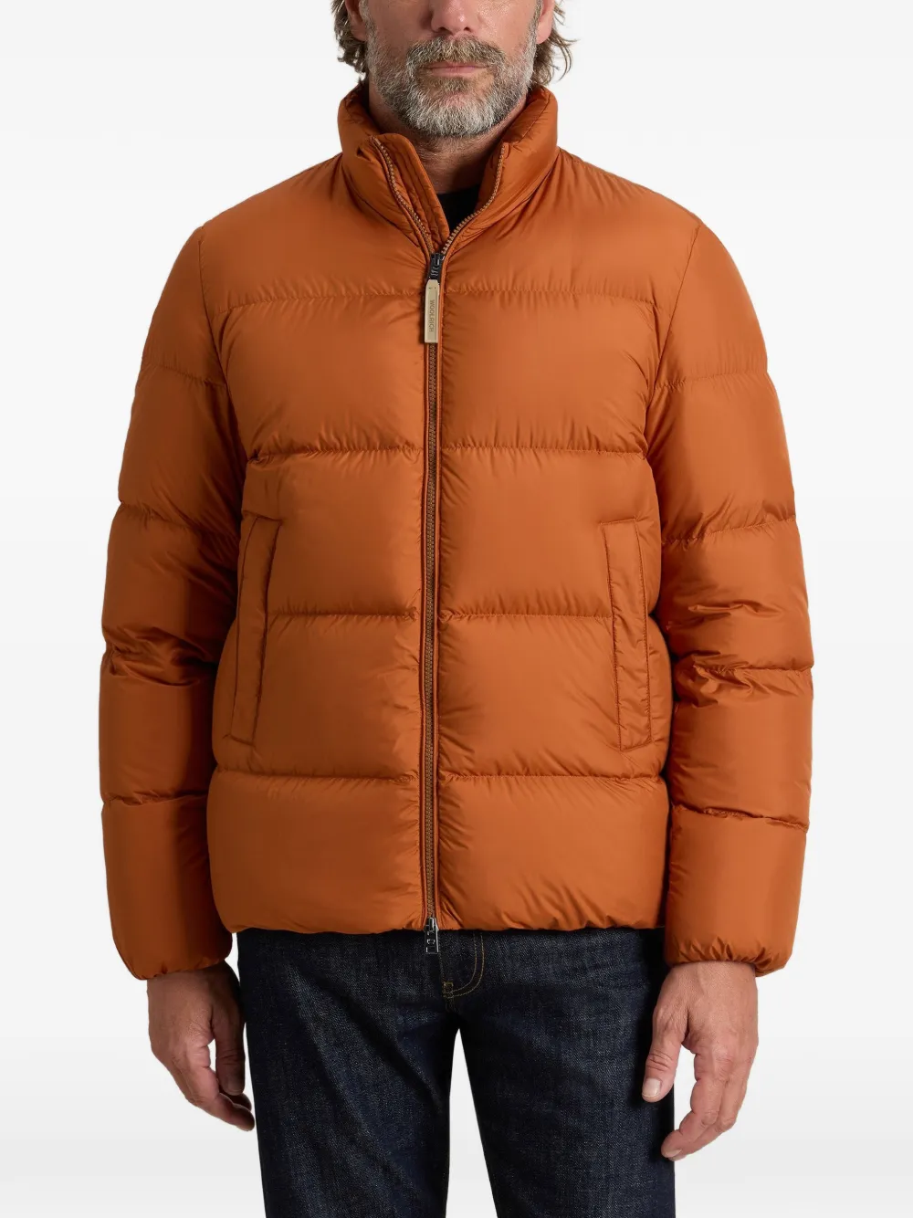 Woolrich Cloud Eagle jacket Oranje