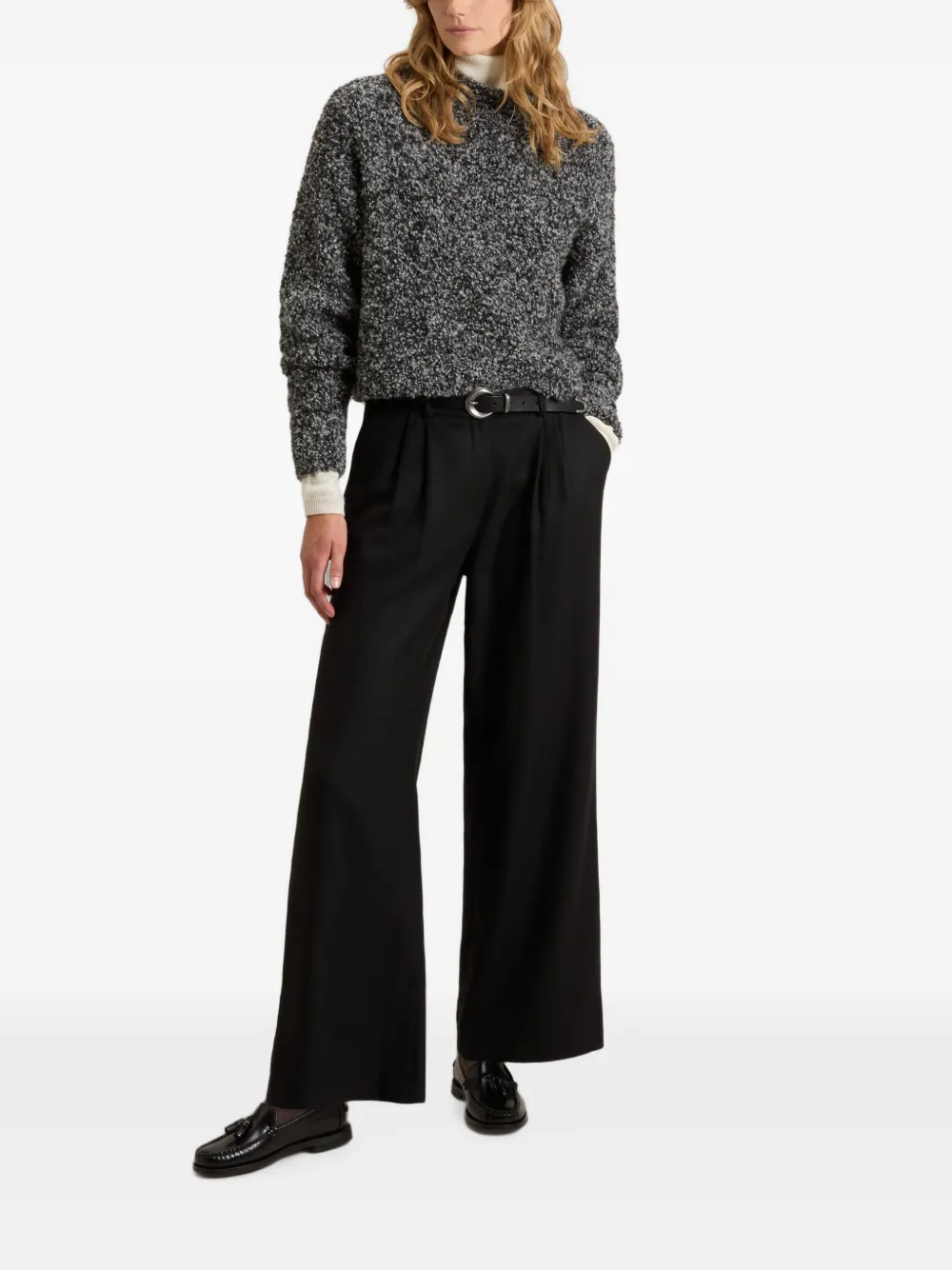 Woolrich Bouclé coltrui Grijs