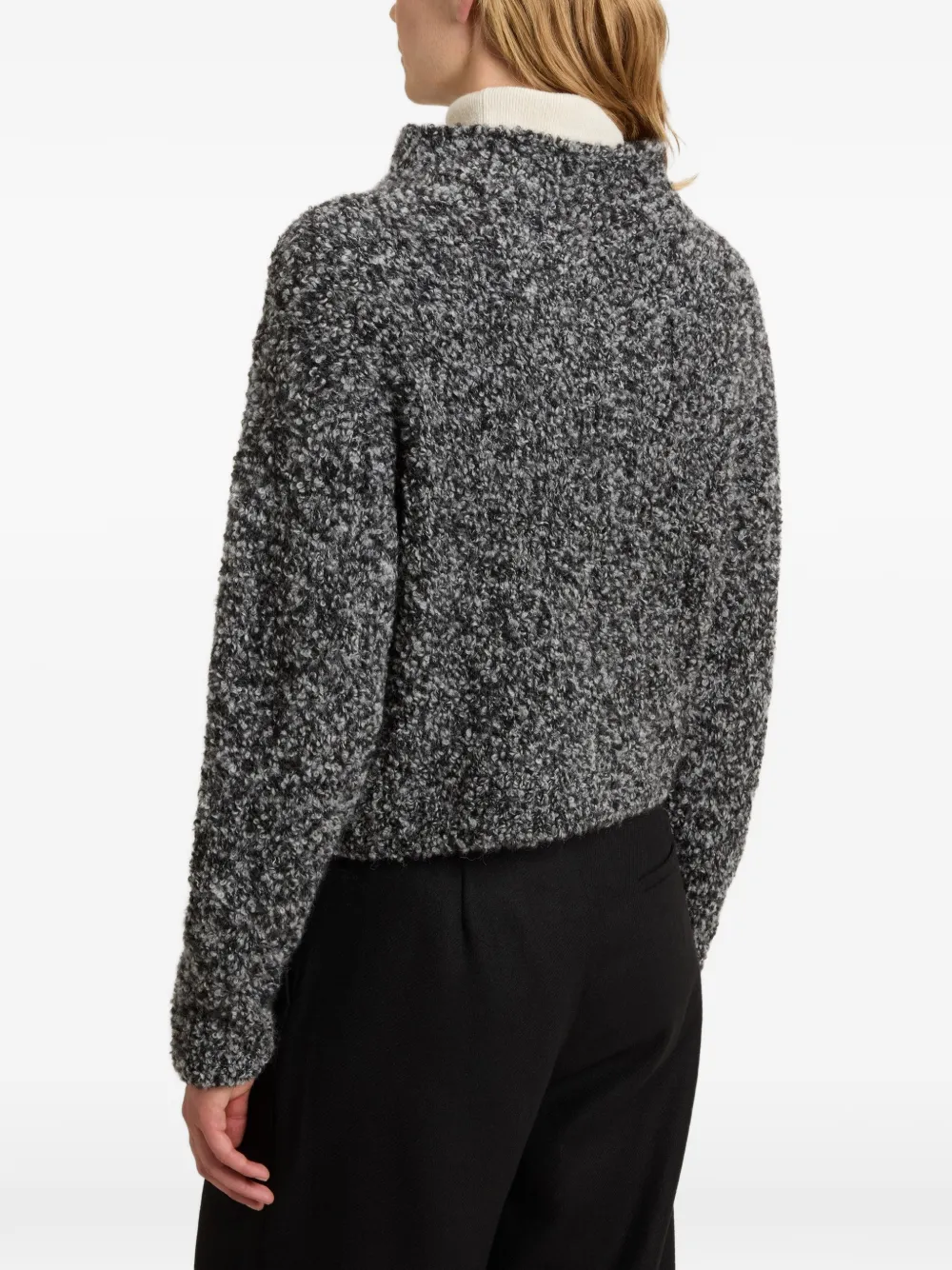 Woolrich Bouclé coltrui Grijs