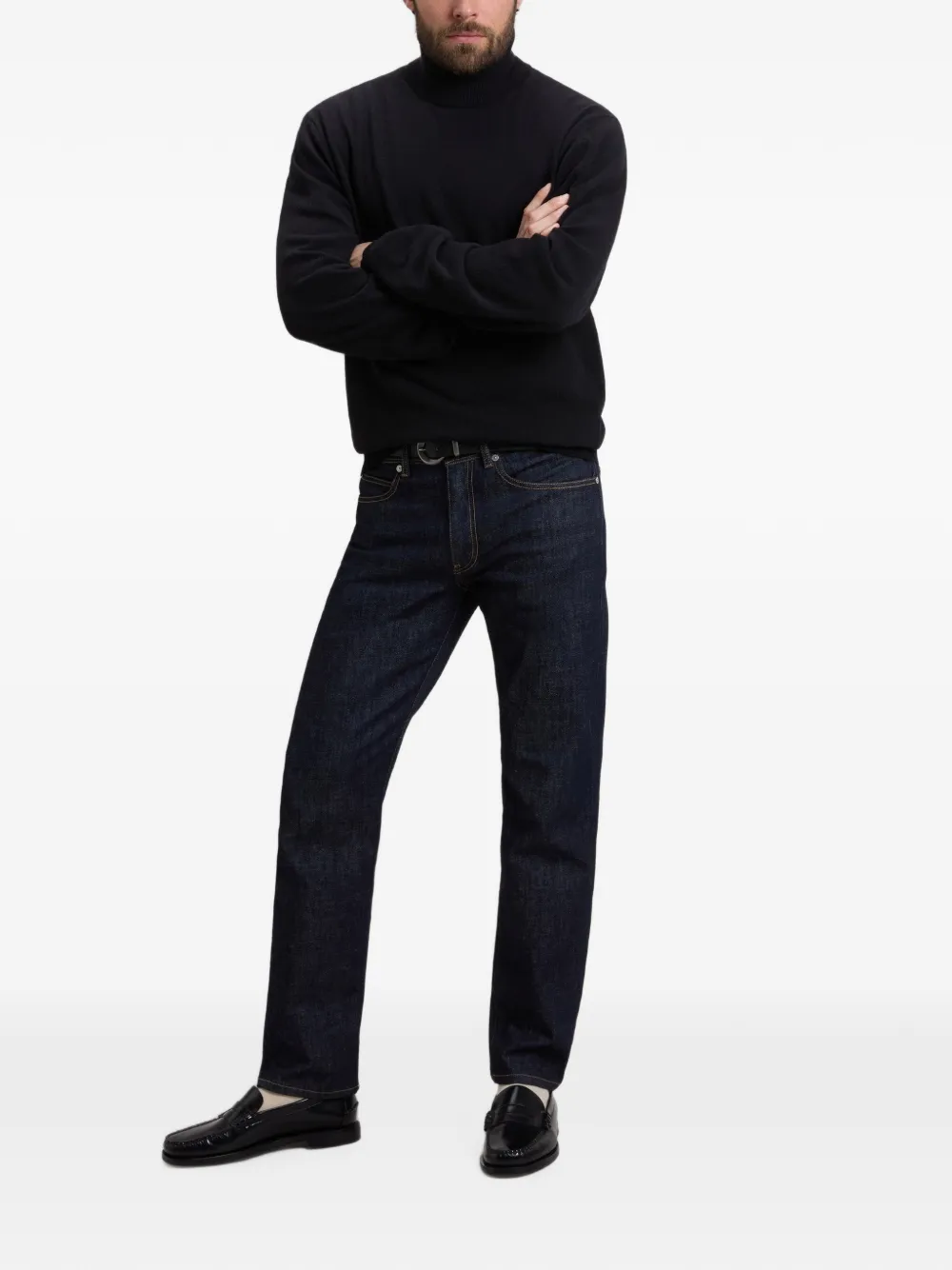 Woolrich Wollen coltrui Zwart