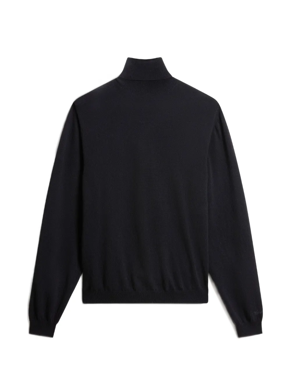 Woolrich Wollen coltrui Zwart