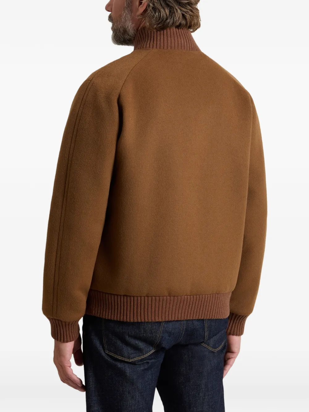 Woolrich bomber jacket Bruin
