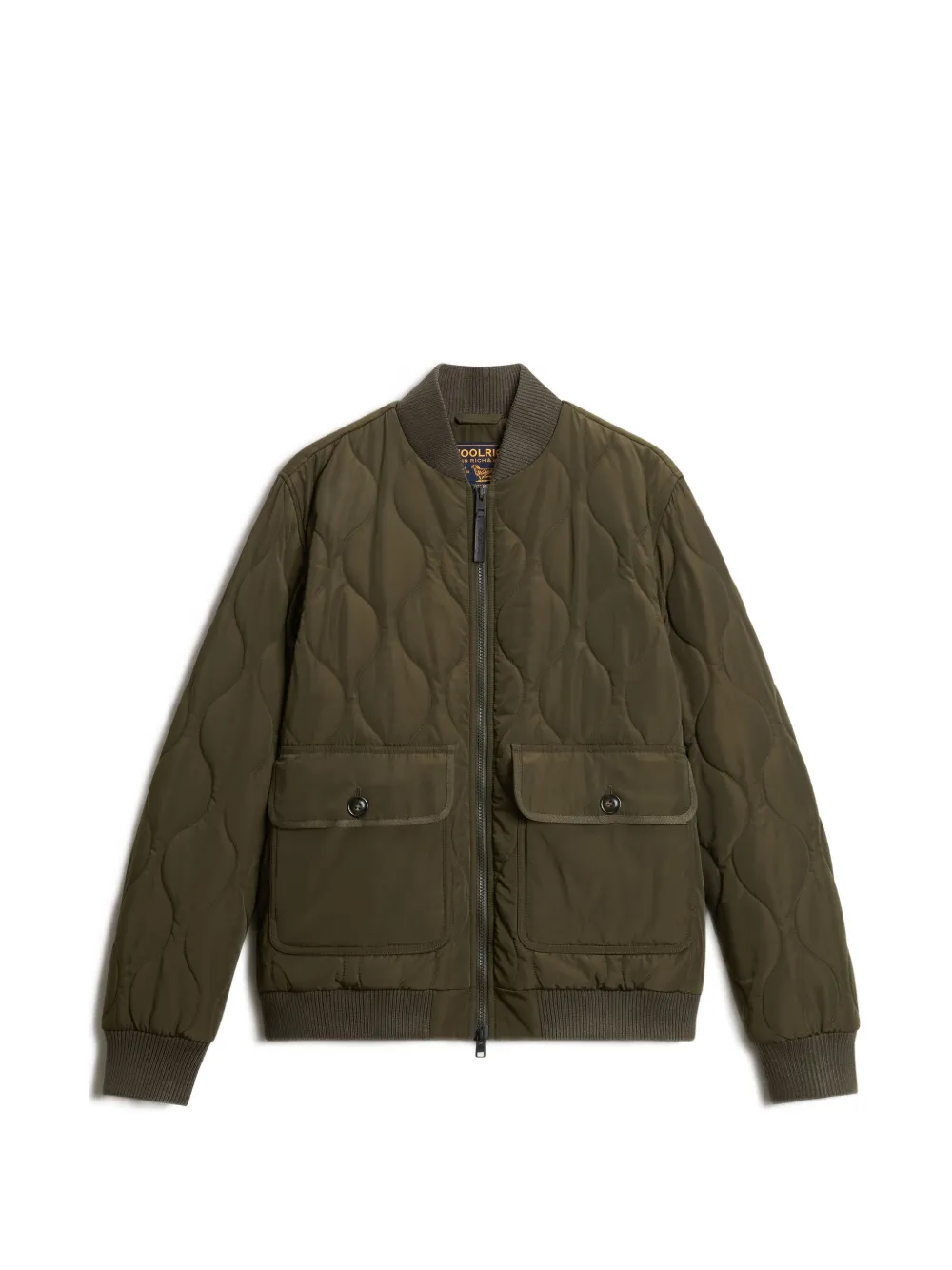 Woolrich Giacca trapuntata - Verde