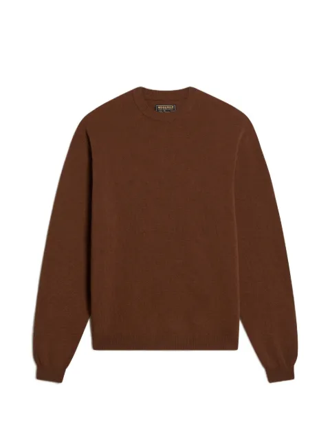 Woolrich lambswool crew-neck sweater