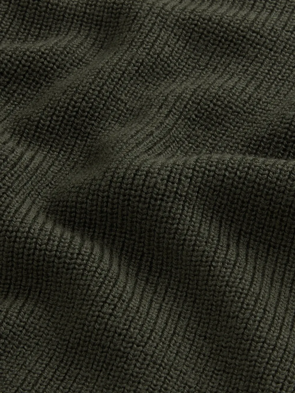 Woolrich Coltrui met zakdetail Groen