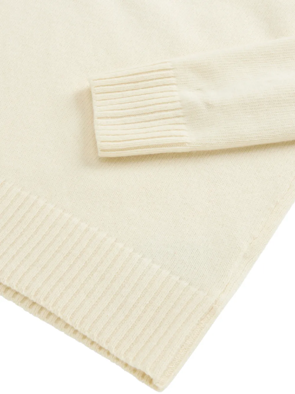 Woolrich turtleneck sweater Wit