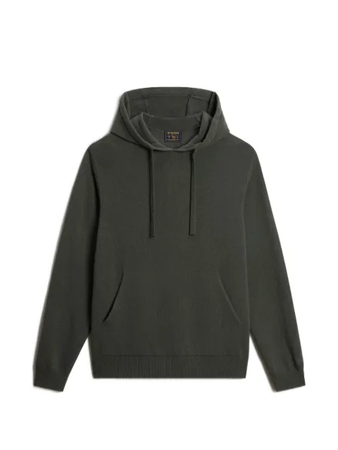 Woolrich drawstring pouch-pocket hoodie