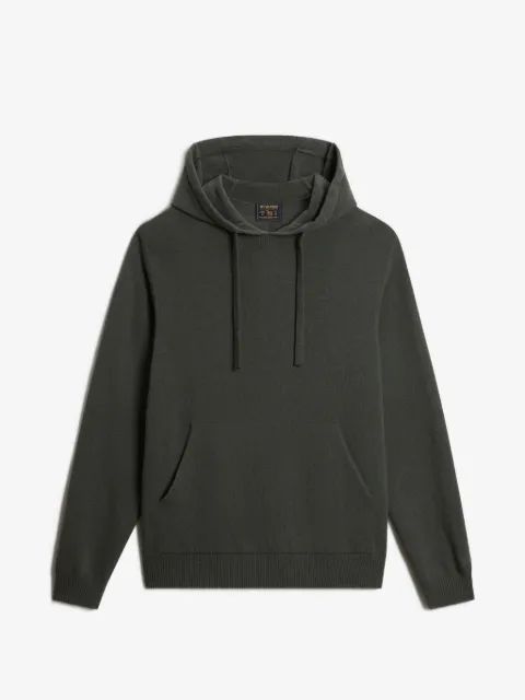 Woolrich drawstring pouch-pocket hoodie