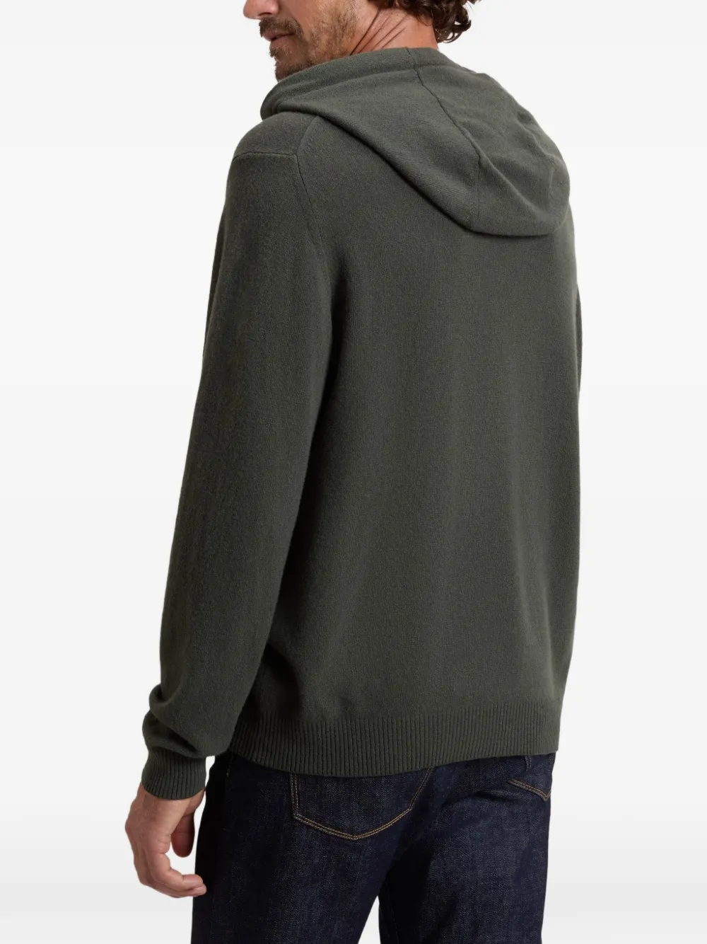 Woolrich Hoodie met trekkoord Groen