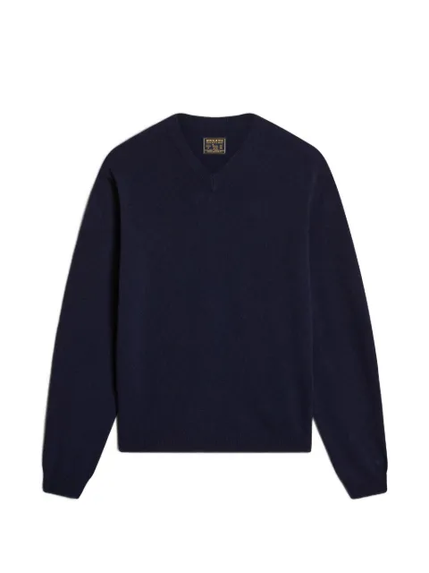 Woolrich pull en laine à col v