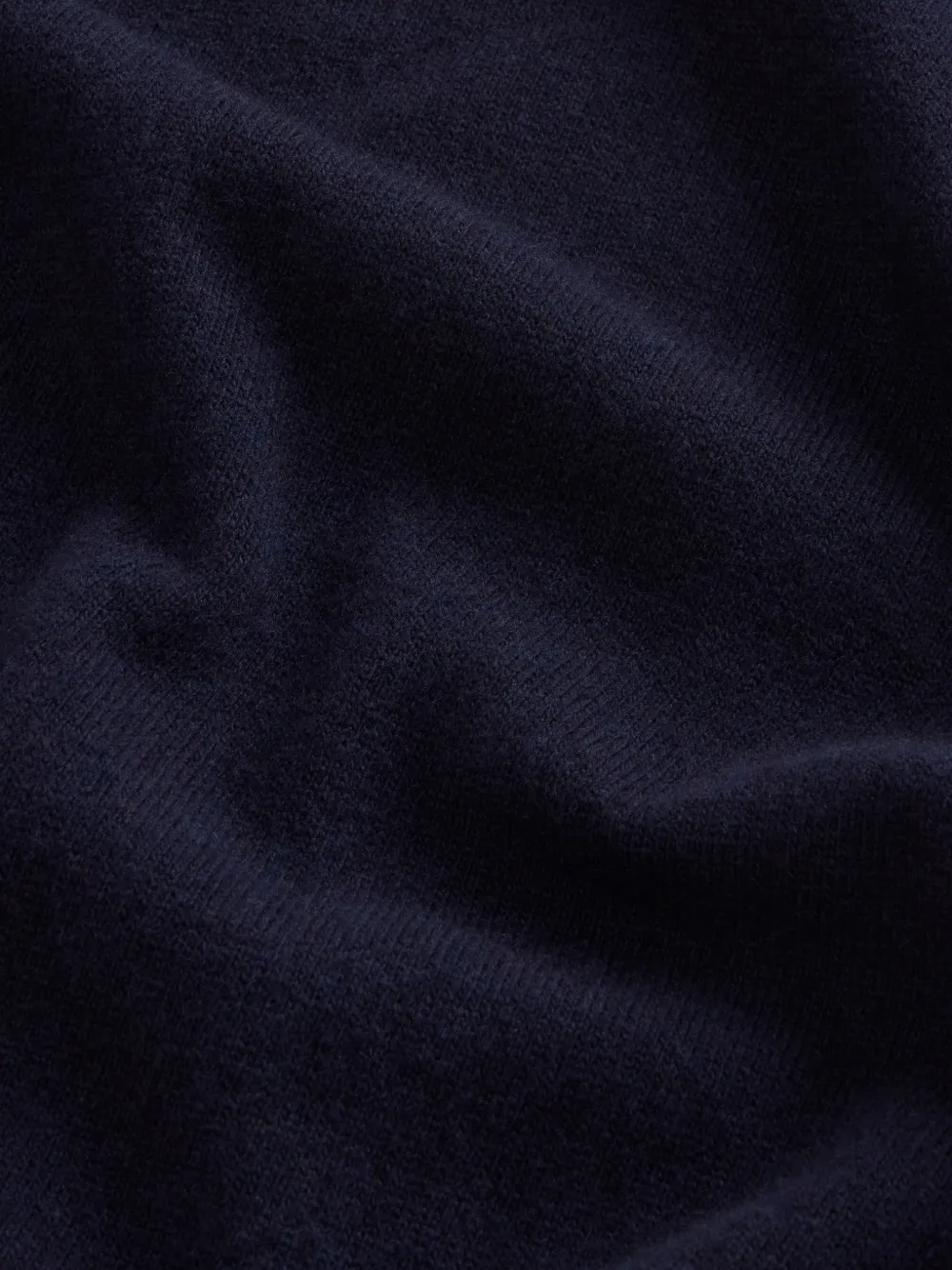 Woolrich V-neck wool sweater Blauw