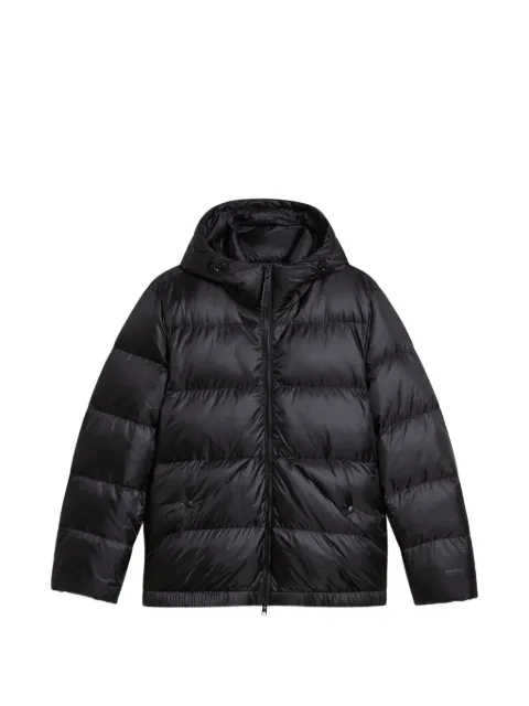 Woolrich Pertex Steppjacke mit Kapuze