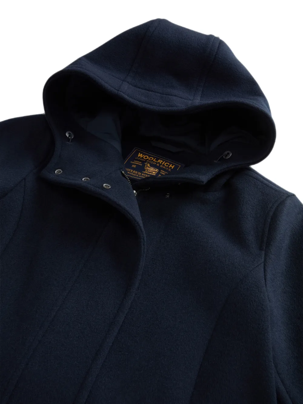 Woolrich Melton parka met capuchon Blauw