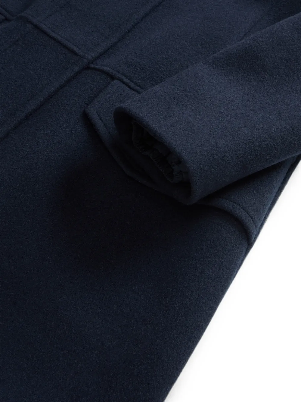 Woolrich Melton parka met capuchon Blauw
