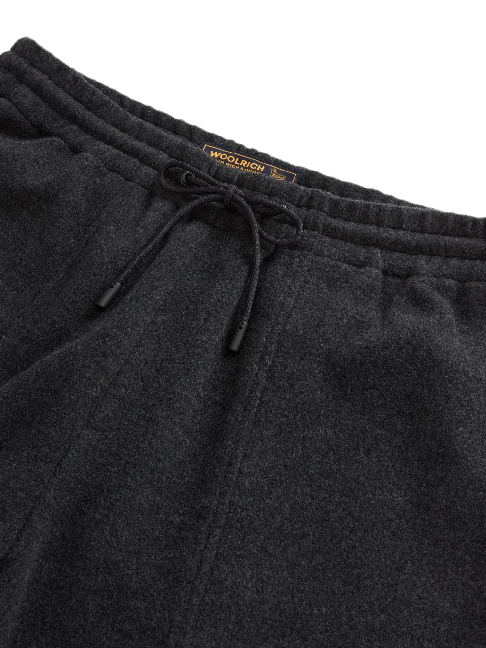 Woolrich Broek met trekkoordtaille Grijs