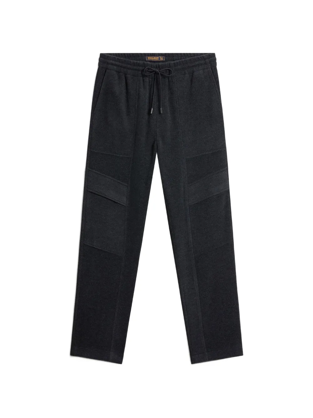 Woolrich Hose mit Kordelzug - Grau