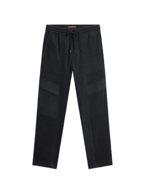 Woolrich drawstring-waist wool-blend trousers