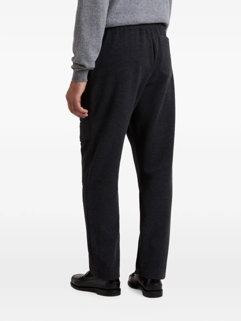 Woolrich Broek met trekkoordtaille Grijs