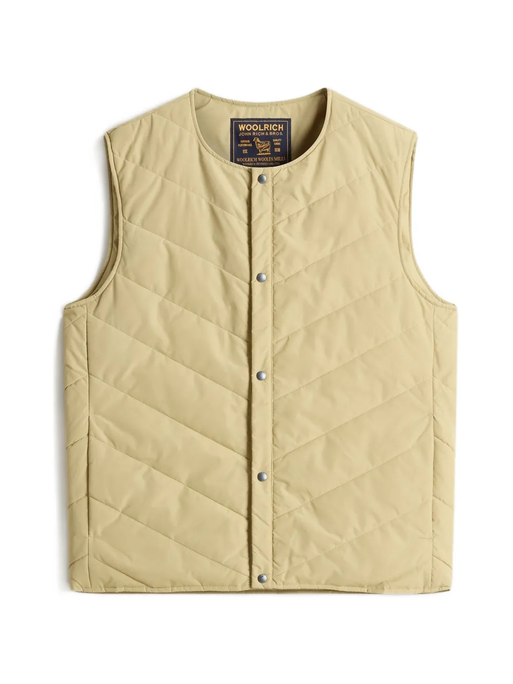 Woolrich 3-in-1 Ramar Officer parka Groen