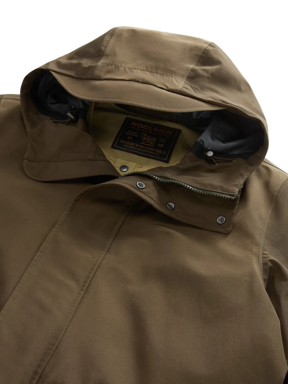 Woolrich 3-in-1 Ramar Officer parka Groen