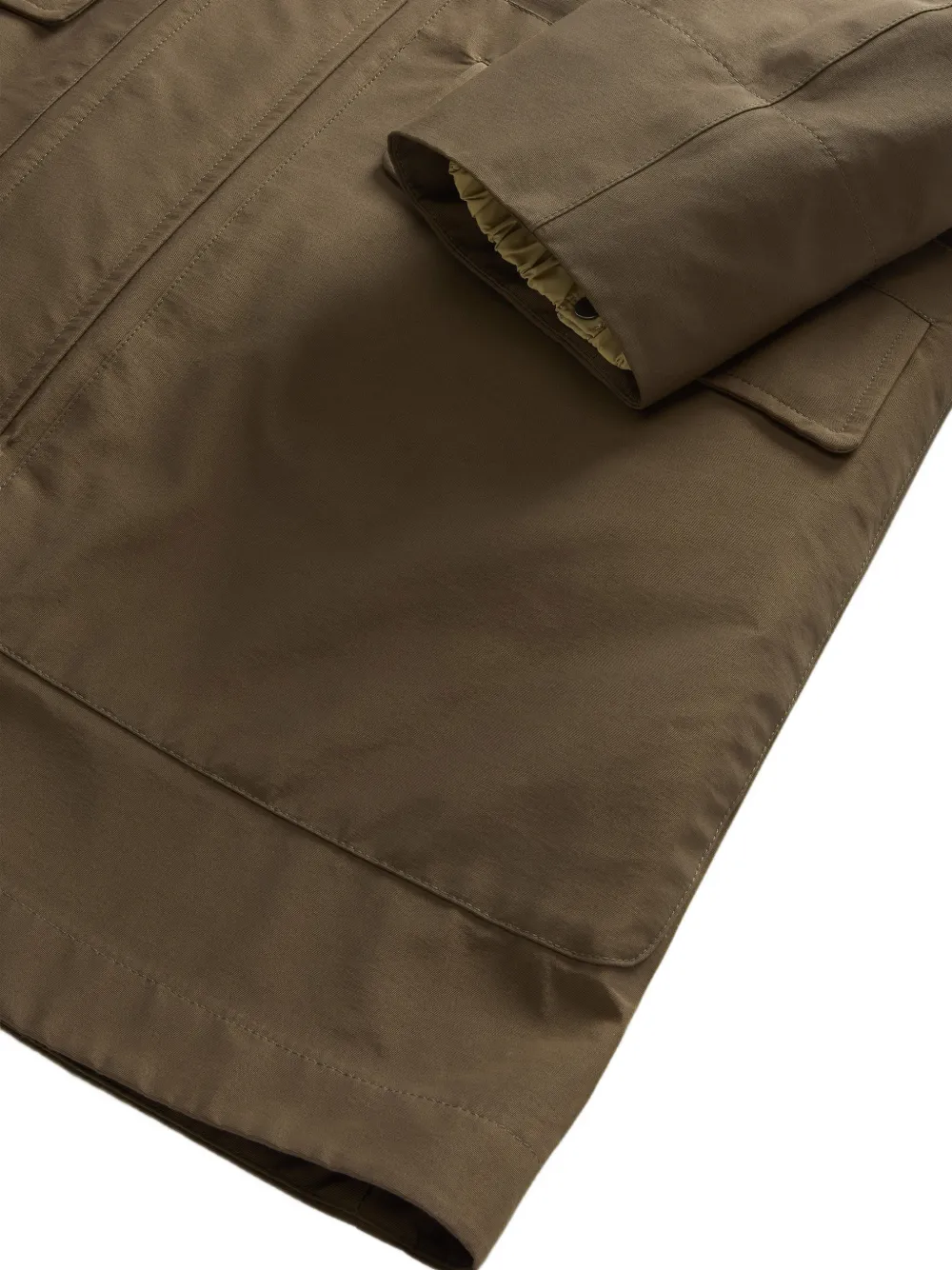 Woolrich 3-in-1 Ramar Officer parka Groen