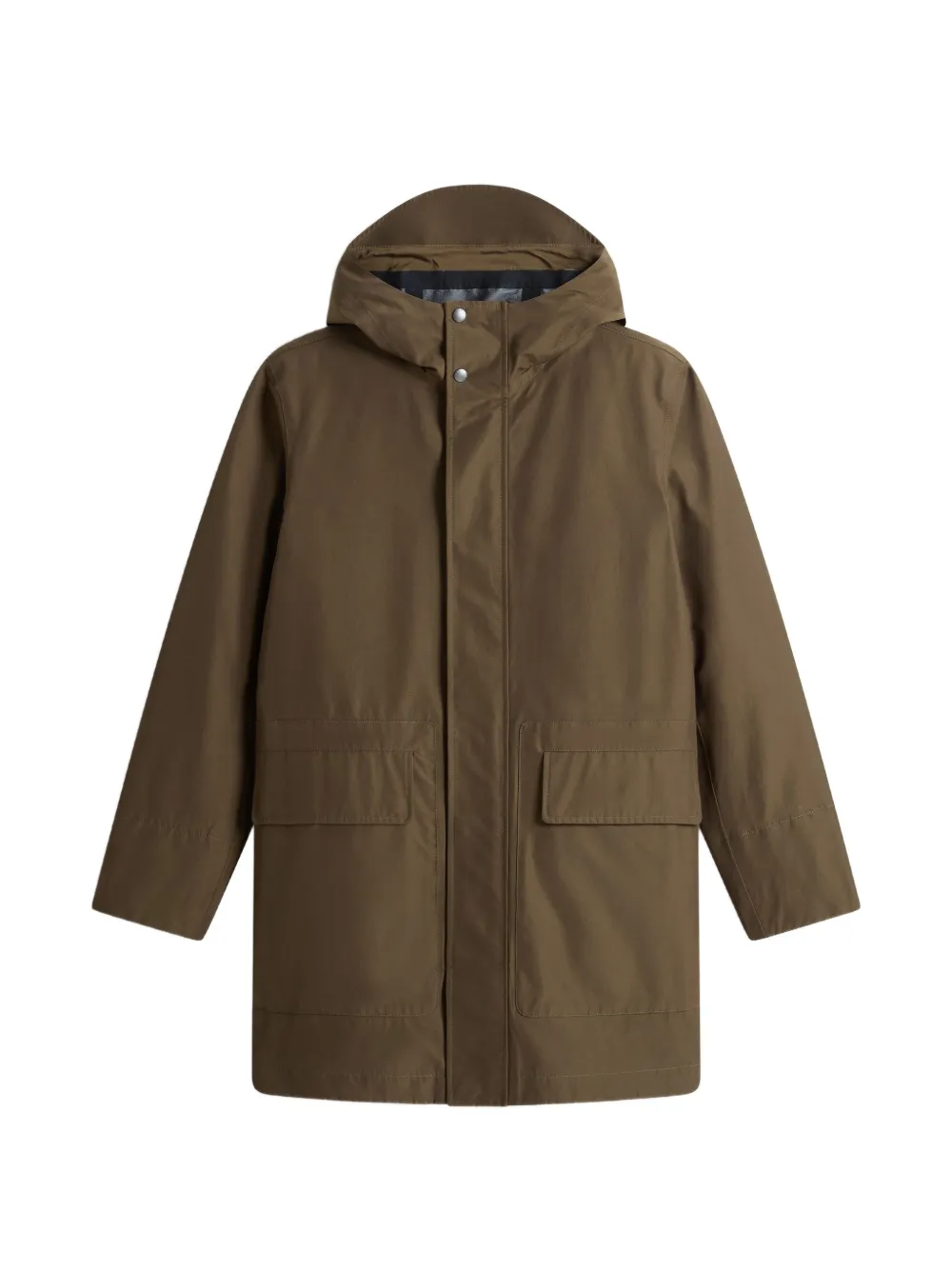 Woolrich 3-in-1 Ramar Officer parka - Verde