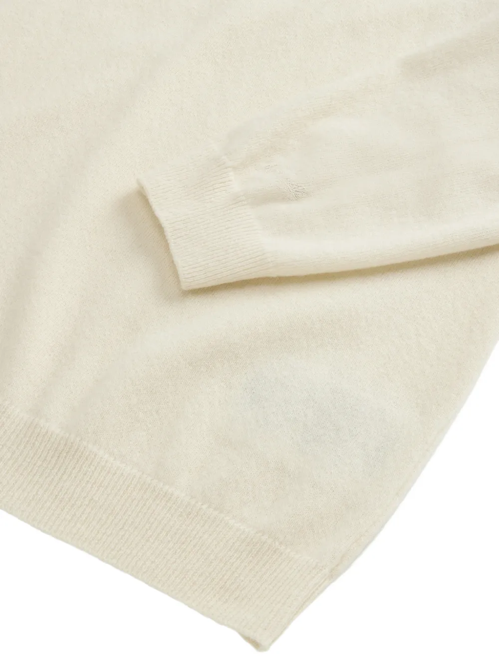 Woolrich Wollen trui met ronde hals Wit